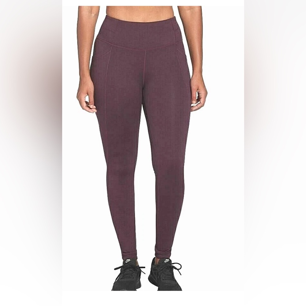 CALIA by Carrie Underwood High-Waist Plum Leggings